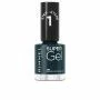 nail polish Rimmel London Super Gel Nº 068 Beach house blue 12 ml | Epamu | Beauty Shop - Parfums, Make-up & Essentials Epamu.eu