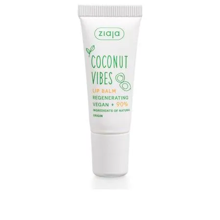 Lip Balm Ziaja Coconut and Orange Vibes 10 ml Regenerating | Epamu.eu | Beauty Shop - Parfums, Make-up & Essentials Epamu.eu