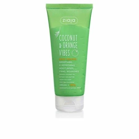 Body Cream Ziaja Coconut & Orange Vibes 200 ml Mousse | Epamu | Beauty Shop - Parfums, Make-up & Essentials Epamu.eu