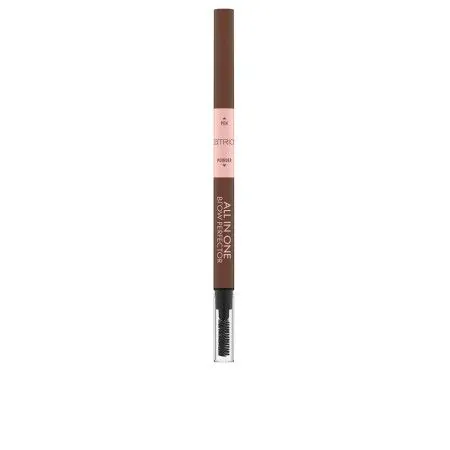 Lápis para Sobrancelhas Catrice All In One Brow Perfector Nº 020 Medium Brown 0,4 g | Epamu | Beauty Shop - Parfums, Make-up & Essentials Epamu.eu