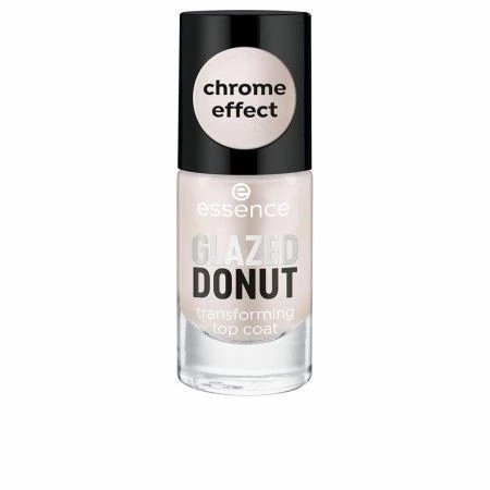 Nail polish top coat Essence GLAZED DONUT 8 ml | Epamu | Beauty Shop - Parfums, Make-up & Essentials Epamu.eu