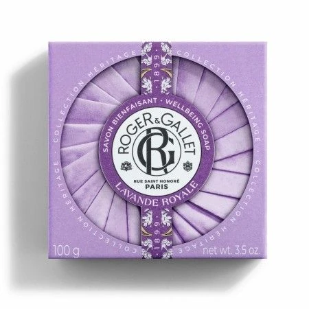 Pastilla de Jabón Roger & Gallet Lavande Royale 100 g | Epamu | Beauty Shop - Parfums, Make-up & Essentials Epamu.eu