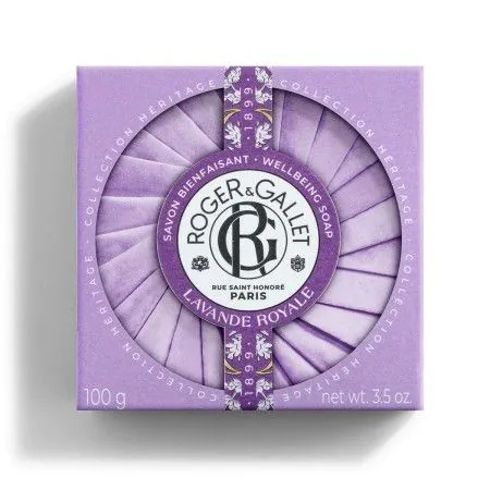 Saponetta Roger & Gallet Lavande Royale 100 g | Epamu | Beauty Shop - Parfums, Make-up & Essentials Epamu.eu