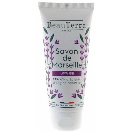 Marseille-Seife Beauterra MARSEILLE 100 ml Lavendel | Epamu.eu | Beauty Shop - Parfums, Make-up & Essentials Epamu.eu