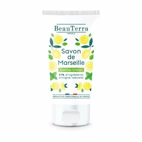 Savon de Marseille Beauterra MARSEILLE 100 ml Citron Menthe de Beauterra, Gels et savons - Réf : S05123716, Prix : 3,52 €, Re...