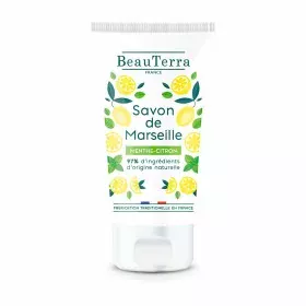 Savon de Marseille Beauterra MARSEILLE 100 ml Citron Menthe de Beauterra, Gels et savons - Réf : S05123716, Prix : 3,52 €, Re...