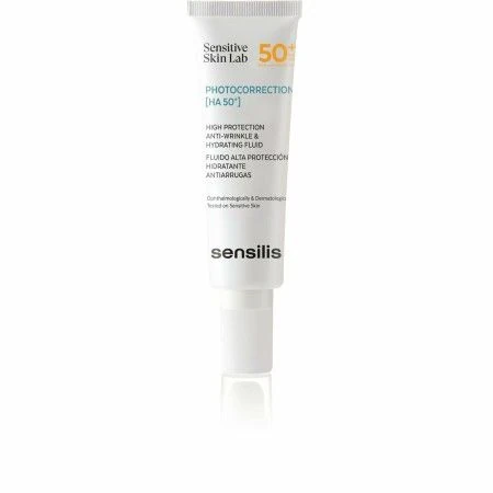 Crema de Día Sensilis PHOTOCORRECTION [HA 50+] Spf 50 50 ml | Epamu | Beauty Shop - Parfums, Make-up & Essentials Epamu.eu