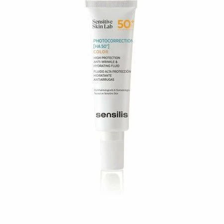 Crema de Día Sensilis PHOTOCORRECTION [HA 50+] Spf 50 50 ml | Epamu | Beauty Shop - Parfums, Make-up & Essentials Epamu.eu