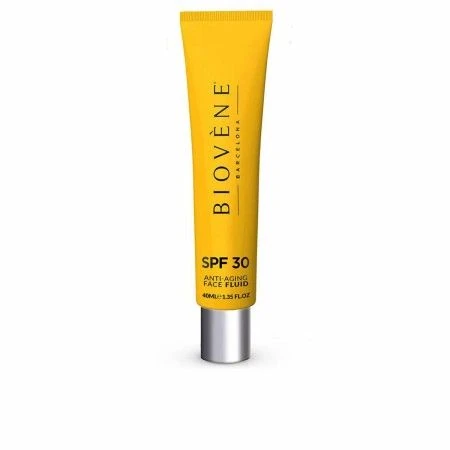 Protector Solar Fluido Biovène HYALURONIC ANTI-AGING Spf 30 40 ml Antiedad | Epamu | Beauty Shop - Parfums, Make-up & Essentials Epamu.eu