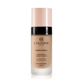 Base de maquillage liquide Collistar Impeccabile Nº 4N Longue durée de Collistar, Fonds de teint - Réf : S05110692, Prix : 23...