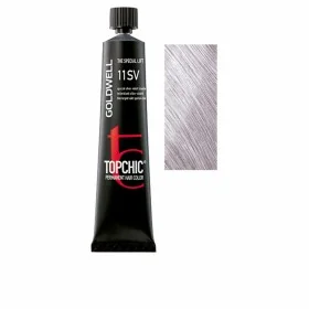 Permanent Dye Goldwell TOPCHIC Platinum Blonde Nº 11SV 60 ml by Goldwell, Permanent Colour - Ref: S05126077, Price: 9,68 €, D...