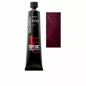 Teinture permanente Goldwell TOPCHIC Nº 5VV 60 ml de Goldwell, Coloration permanente - Réf : S05126109, Prix : 10,47 €, Remis...