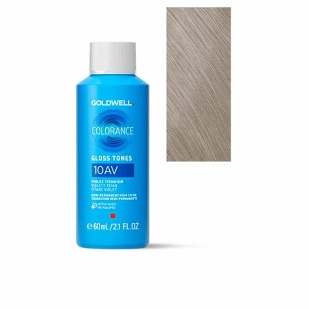 Permanent Dye Goldwell COLORANCE Platinum Blonde Nº 10AV 60 ml | Epamu | Beauty Shop - Parfums, Make-up & Essentials Epamu.eu