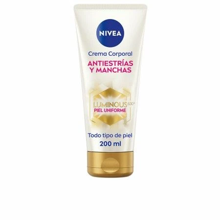 Anti-Strias Körpercreme Nivea LUMINOUS 630º 200 ml | Epamu.eu | Beauty Shop - Parfums, Make-up & Essentials Epamu.eu