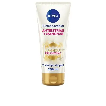 Crema Corpo Anti-smagliature Nivea LUMINOUS 630º 200 ml | Epamu | Beauty Shop - Parfums, Make-up & Essentials Epamu.eu