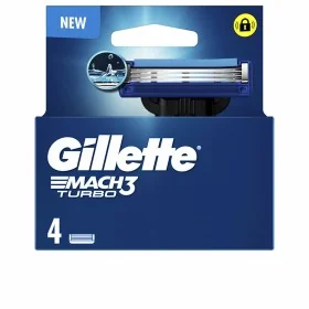 Recambio de Cuchilla para Afeitadora Gillette (4 Unidades) (4 uds) | Epamu | Beauty Shop - Parfums, Make-up & Essentials Epamu.eu