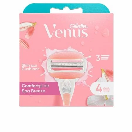 Manual shaving razor Gillette VENUS SPA BREEZE | Epamu.eu | Beauty Shop - Parfums, Make-up & Essentials Epamu.eu