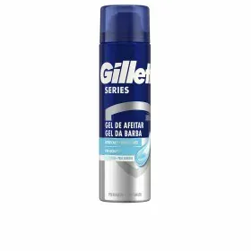 Shaving Gel Gillette SERIES 200 ml | Epamu | Beauty Shop - Parfums, Make-up & Essentials Epamu.eu