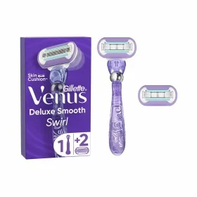 Máquina de Barbear Manual Gillette VENUS SWIRL SMOOTH de Gillette, Mulher - Ref: S05126560, Preço: 18,73 €, Desconto: %