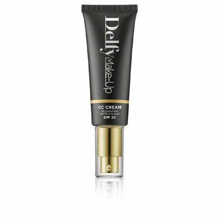 Crema Hidratante CC Cream Delfy CC CREAM Cappuccino Spf 20 40 ml | Epamu | Beauty Shop - Parfums, Make-up & Essentials Epamu.eu