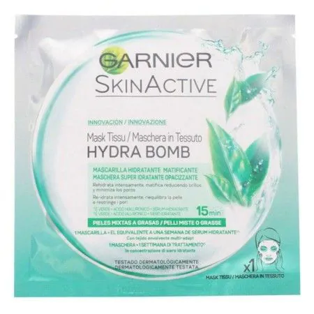 Máscara Matificante Skinactive Hydrabomb Garnier | Epamu | Beauty Shop - Parfums, Make-up & Essentials Epamu.eu