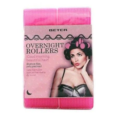 Hair rollers Beter Rulos Noche 8 Units | Epamu | Beauty Shop - Parfums, Make-up & Essentials Epamu.eu