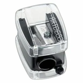 Afia-lápis NYX Sharpener Maquilhagem Preto 2 Compartimentos (1 Unidade) | Epamu | Beauty Shop - Parfums, Make-up & Essentials Epamu.eu