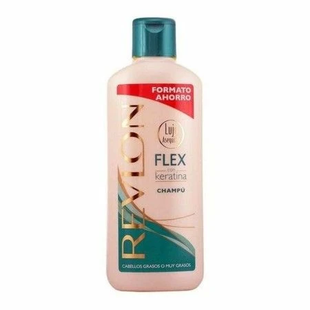 Champô Antioleosidade Flex Keratin Revlon Flex Keratin 650 ml | Epamu.eu | Beauty Shop - Parfums, Make-up & Essentials Epamu.eu