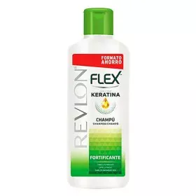 Shampoo Nutriente Flex Keratin Revlon di Revlon, Shampoo - Rif: S0531736, Prezzo: 5,01 €, Sconto: %