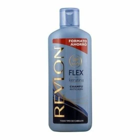 Shampooing antipelliculaire Flex Keratin Revlon de Revlon, Shampooings - Réf : S0531737, Prix : 6,26 €, Remise : %