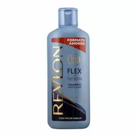 Anti-Schuppen Shampoo Flex Keratin Revlon von Revlon, Shampoos - Ref: S0531737, Preis: 6,26 €, Rabatt: %