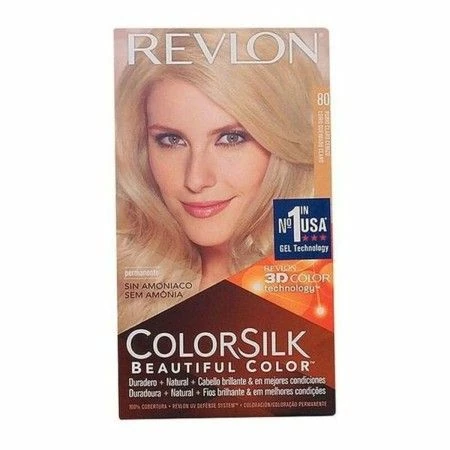 Tinte sin Amoniaco Colorsilk Revlon I0021838 Rubio Ceniza (1 unidad) | Epamu | Beauty Shop - Parfums, Make-up & Essentials Epamu.eu