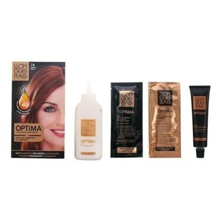 Dye No Ammonia Optima Llongueras Optima (1 Unit) | Epamu | Beauty Shop - Parfums, Make-up & Essentials Epamu.eu