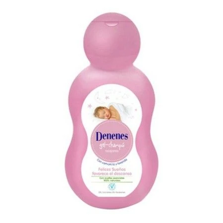 Entspannendes Gel und Shampoo Felices Sueños Denenes (500 ml) | Epamu | Beauty Shop - Parfums, Make-up & Essentials Epamu.eu