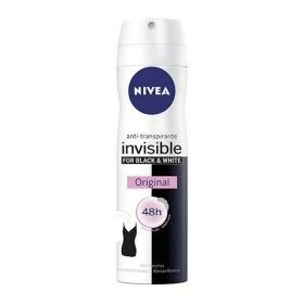 Desodorizante Nivea Men Black & White Invisible 100 ml | Epamu | Beauty Shop - Parfums, Make-up & Essentials Epamu.eu