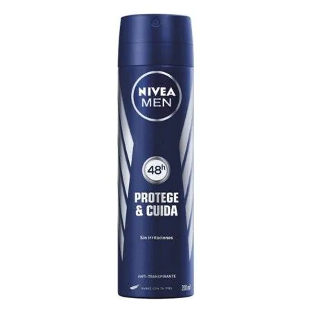 Deodorante Spray Men Protege & Cuida Nivea (200 ml) | Epamu | Beauty Shop - Parfums, Make-up & Essentials Epamu.eu