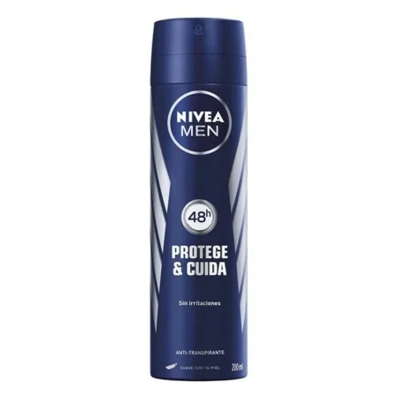 Desodorante en Spray Men Protege & Cuida Nivea (200 ml) | Epamu | Beauty Shop - Parfums, Make-up & Essentials Epamu.eu