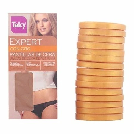 Enthaarungswachstabletten Taky Expert Oro (300 g) | Epamu.eu | Beauty Shop - Parfums, Make-up & Essentials Epamu.eu