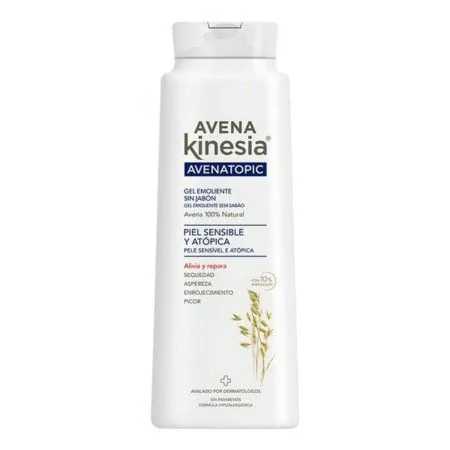 Duschgel Topic Avena Kinesia (600 ml) | Epamu.eu | Beauty Shop - Parfums, Make-up & Essentials Epamu.eu