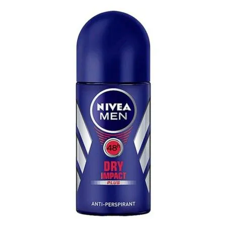 Desodorizante Roll-On Dry Impact Nivea (50 ml) | Epamu | Beauty Shop - Parfums, Make-up & Essentials Epamu.eu