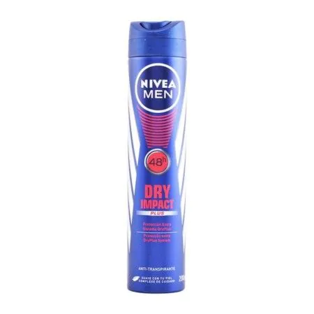 Deodorante Spray Men Dry Impacto Nivea | Epamu | Beauty Shop - Parfums, Make-up & Essentials Epamu.eu