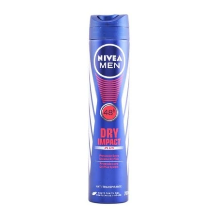 Desodorizante em Spray Men Dry Impacto Nivea | Epamu | Beauty Shop - Parfums, Make-up & Essentials Epamu.eu