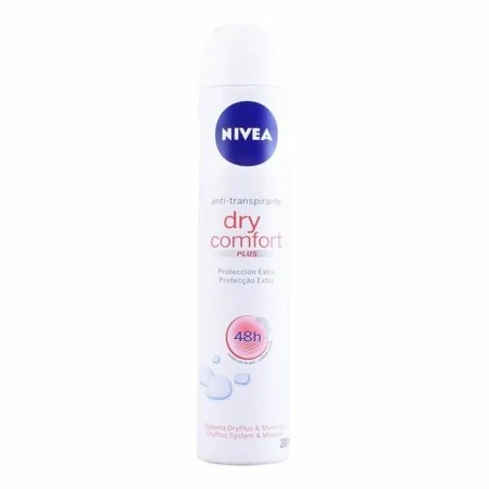 Desodorante en Spray Dry Comfort Nivea Dry Comfort (200 ml) 200 ml | Epamu | Beauty Shop - Parfums, Make-up & Essentials Epamu.eu