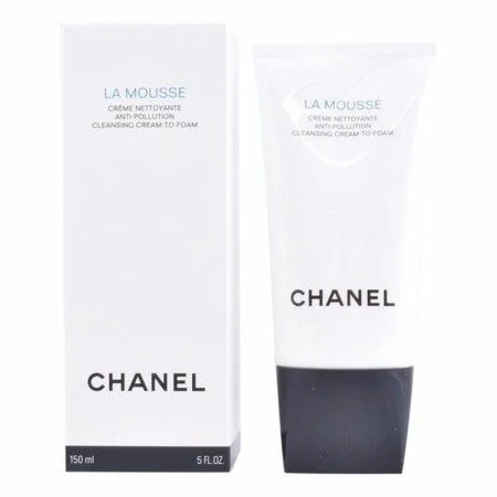 Cleansing Foam Anti-pollution Chanel La Mousse (150 ml) 150 ml | Epamu | Beauty Shop - Parfums, Make-up & Essentials Epamu.eu