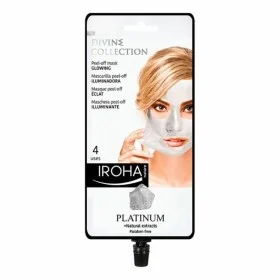 Mascarilla Facial Peel Off Platinum Iroha Platinum de Iroha, Mascarillas faciales - Ref: S0560922, Precio: 7,82 €, Descuento: %