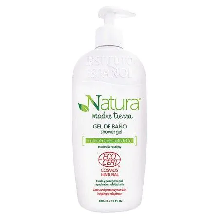 Bath Gel Natura Madre Tierra Instituto Español Natura Madre Tierra Ecocert (500 ml) 500 ml (Moisturizing) | Epamu.eu | Beauty Shop - Parfums, Make-up & Essentials Epamu.eu