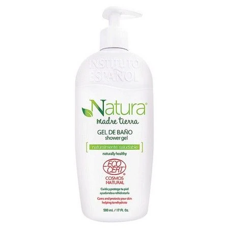 Gel de Baño Natura Madre Tierra Instituto Español Natura Madre Tierra Ecocert (500 ml) 500 ml (Hidratante) | Epamu | Beauty Shop - Parfums, Make-up & Essentials Epamu.eu