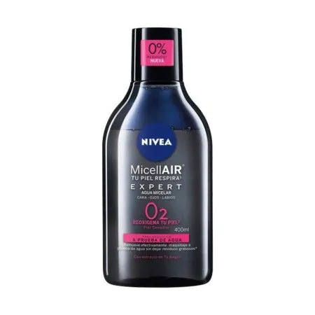 Micellar Water Skin Breathe Nivea Agua Micelar Profesional (400 ml) 400 ml | Epamu.eu | Beauty Shop - Parfums, Make-up & Essentials Epamu.eu