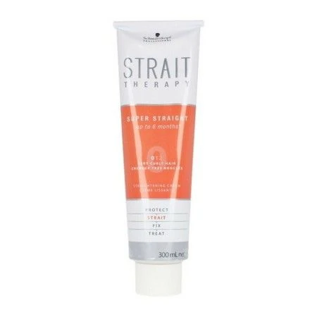 Tratamento Capilar Alisador Strait Therapy Cream 0 Schwarzkopf (300 ml) | Epamu | Beauty Shop - Parfums, Make-up & Essentials Epamu.eu