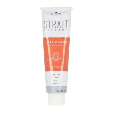 Tratamiento Capilar Alisador Strait Therapy Cream 0 Schwarzkopf (300 ml) | Epamu | Beauty Shop - Parfums, Make-up & Essentials Epamu.eu